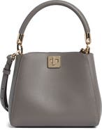 Kate Spade phoebe refined grain leather satchel