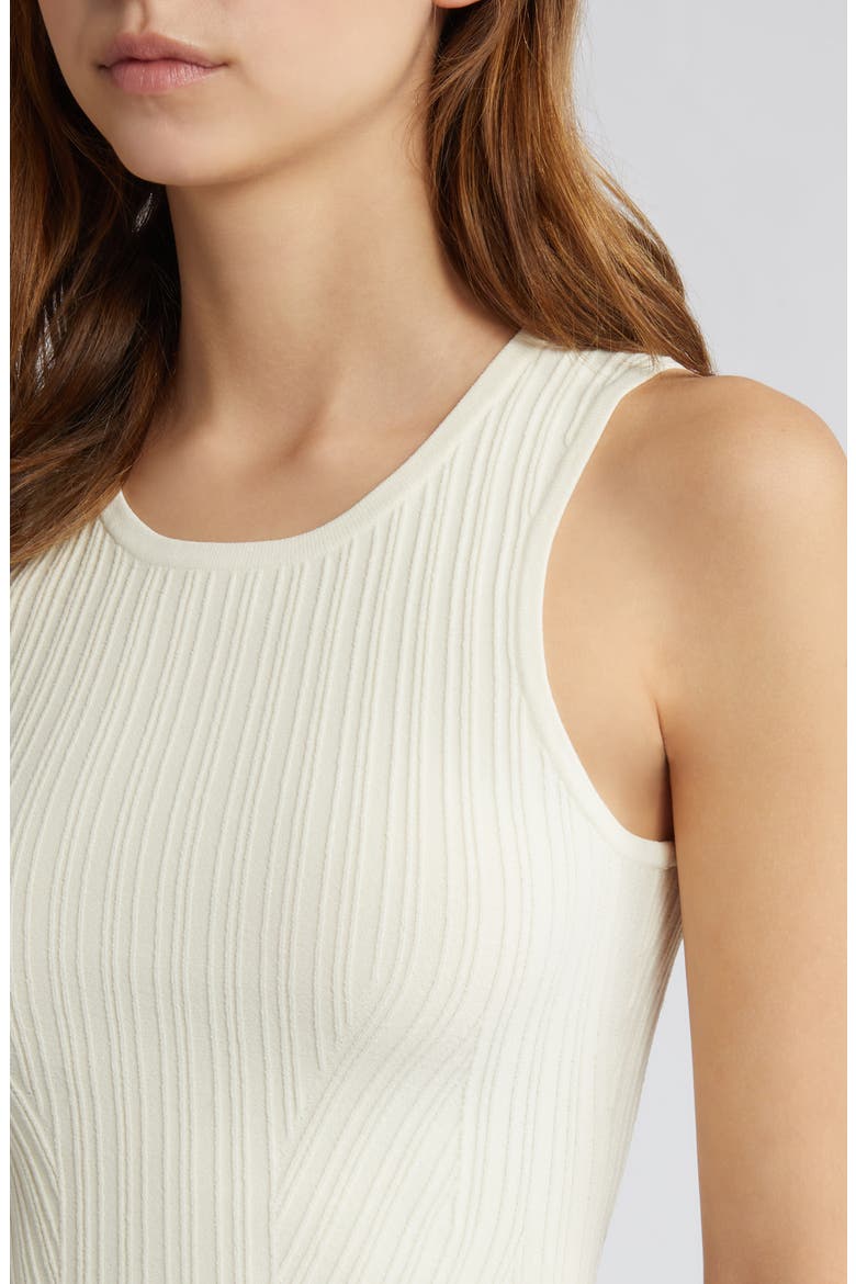 The Kennedy Rib Tank, Alternate, color, IVORY