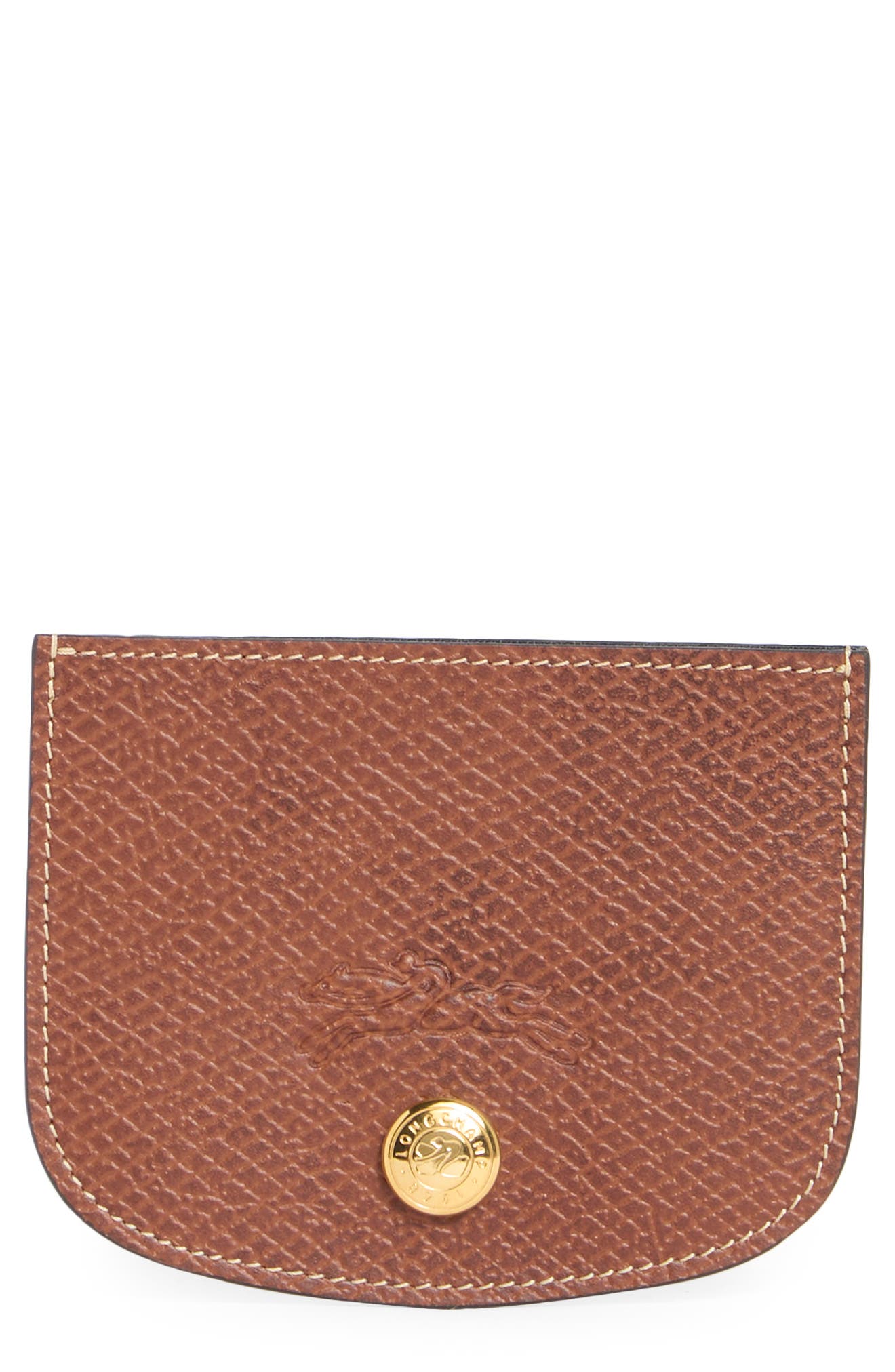 Epure Flap Leather Card Case