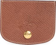 Longchamp Epure Flap Leather Card Case