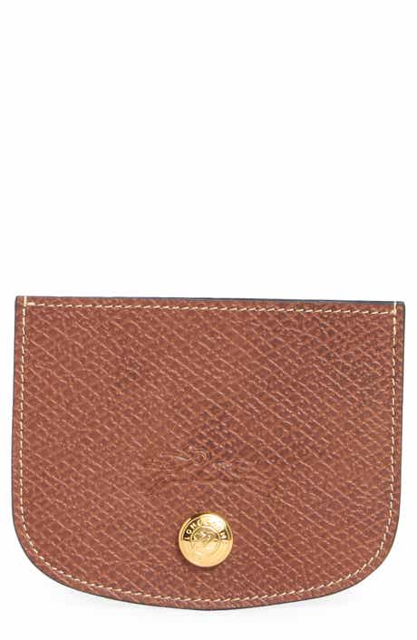 Epure Flap Leather Card Case