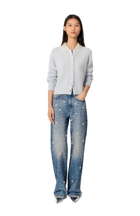 Women's Beaded Cardigan Sweaters | Nordstrom