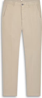 Bugatchi Stretch Cotton Blend Twill Chinos