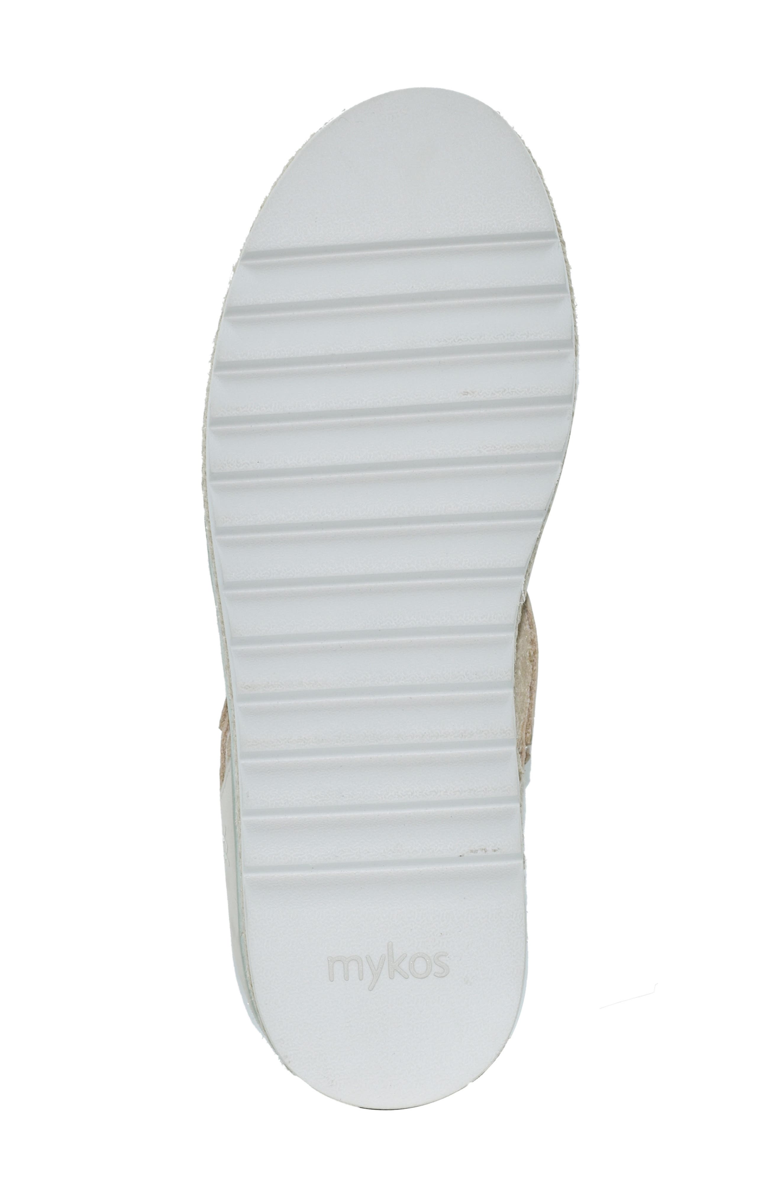 Mykos Ismina Wedge Sandal, Alternate, color, 