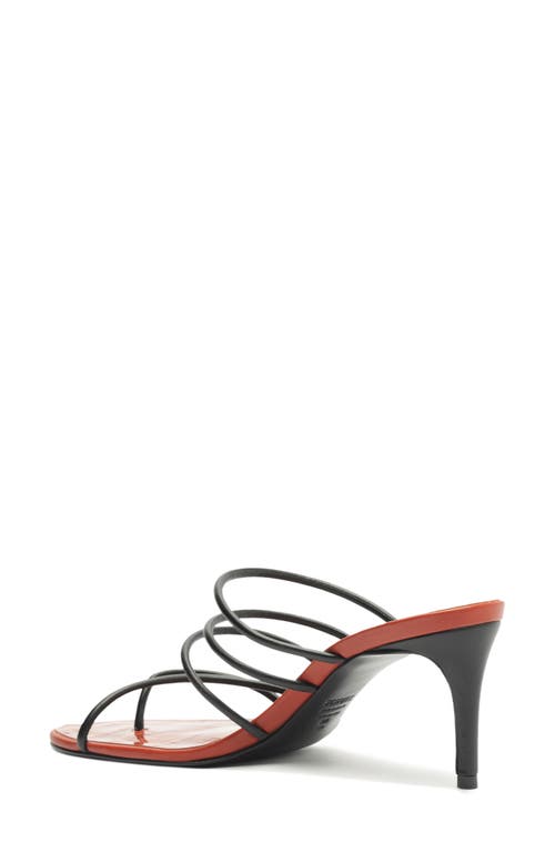 Shop Schutz Malta Slide Sandal In Black