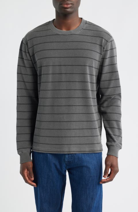 Caza Rib Organic Cotton Sweatshirt