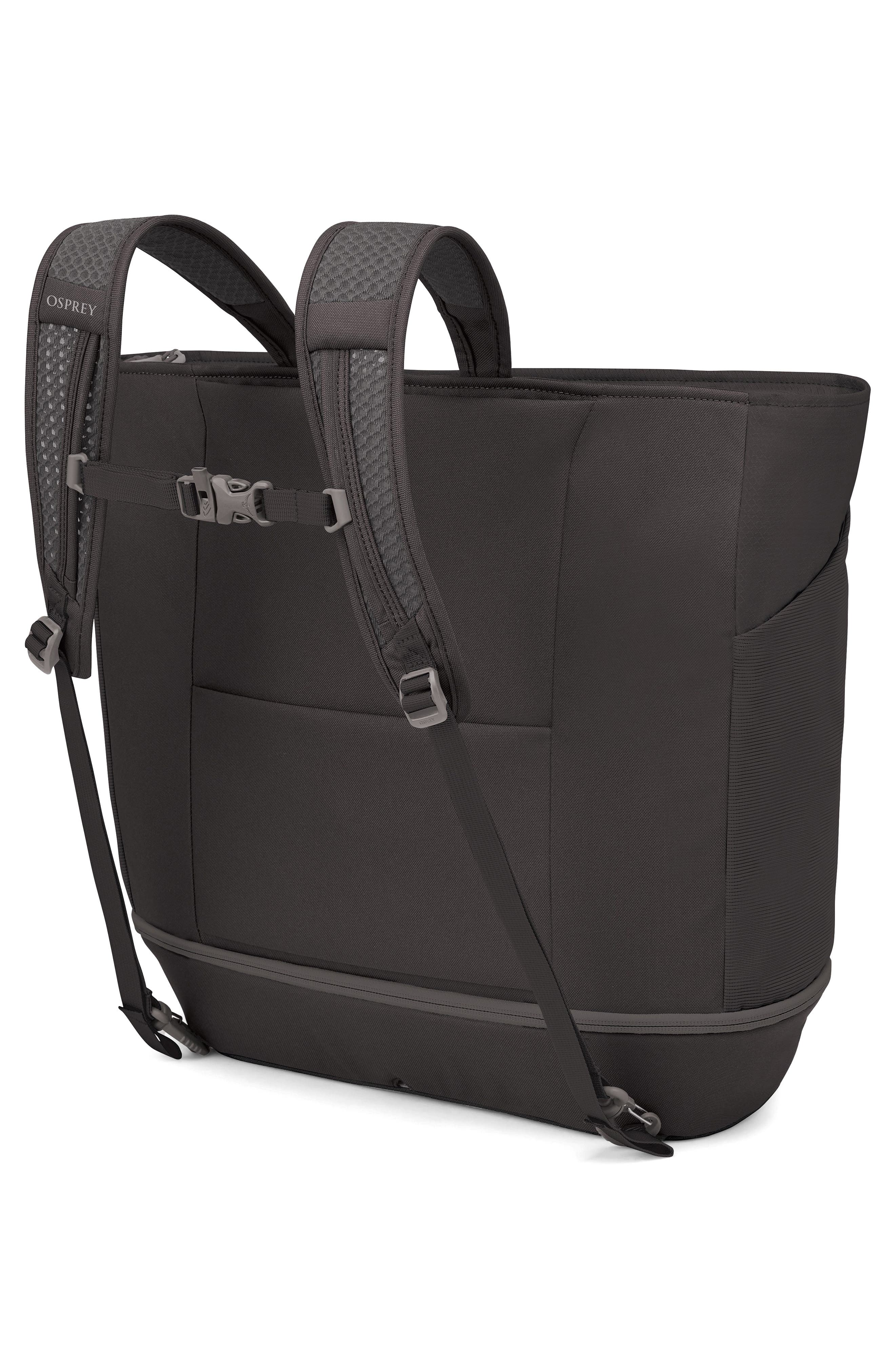 Osprey Daylite Large Tote Pack, Alternate, color, Black