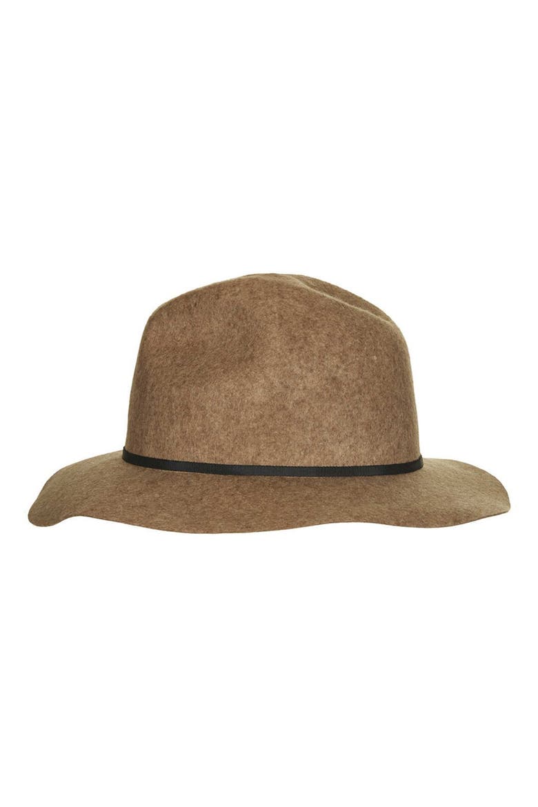 Wool Fedora, Alternate, color, OATMEAL