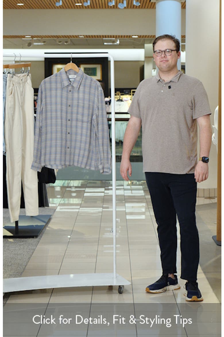 Plaid Button-Up Shirt video