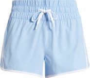 Rip Curl Smocked High Waist Drawstring Shorts