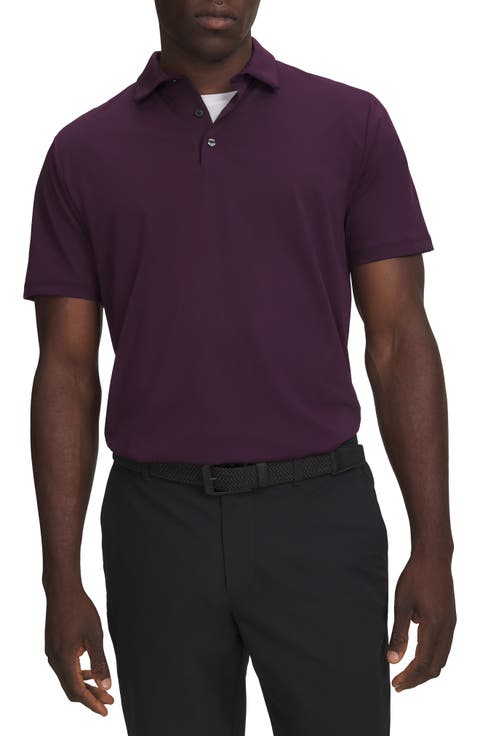 UA ArmourDry Solid Performance Golf Polo