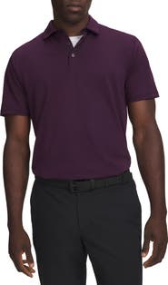 Under Armour UA ArmourDry Solid Performance Golf Polo
