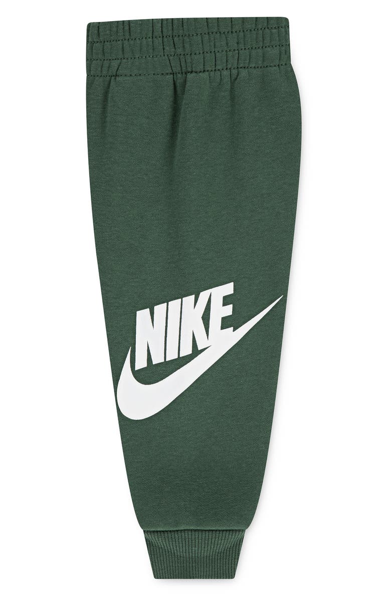 Nike Club Fleece Hoodie & Joggers Set, Alternate, color, Fir