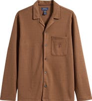 Polo Ralph Lauren Herringbone Twill Pajama Top