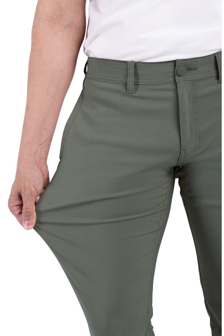 Slim Leg Pants, Alternate, color, OLIVE