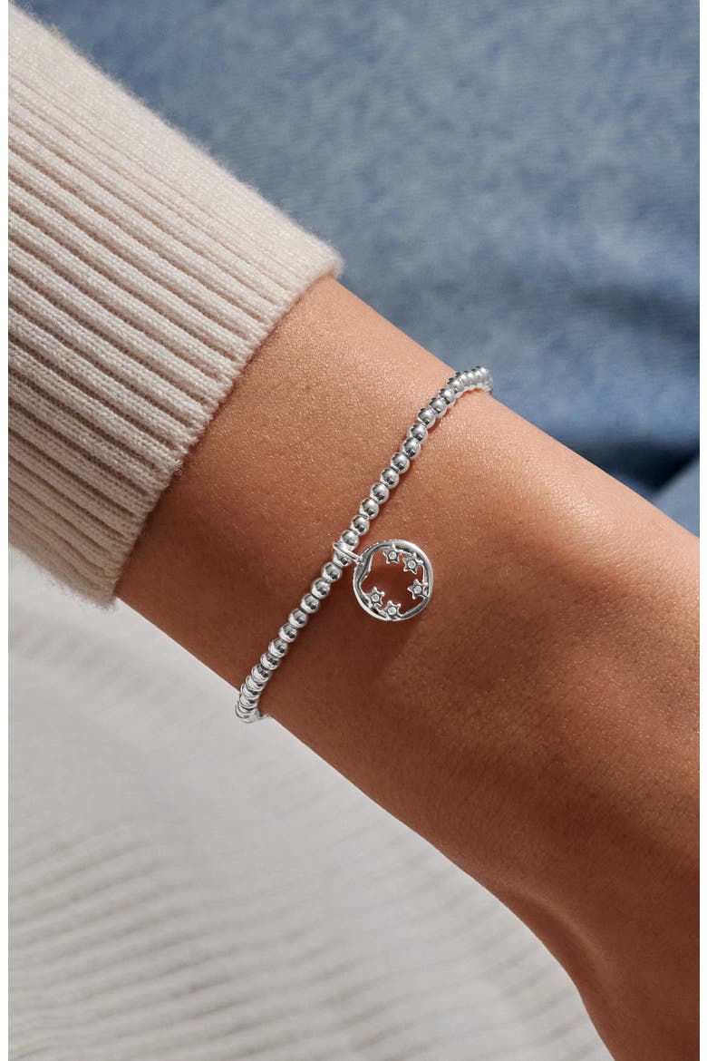 A Little 'The World Needs More People Like You' Bracelet, Alternate, color, Silver Plated