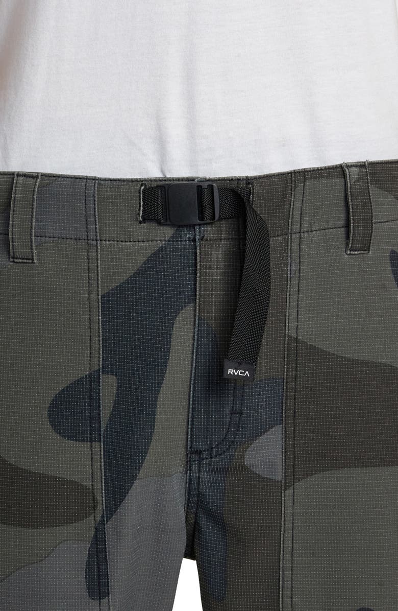 RVCA All Time Surplus Camo Ripstop Pants, Alternate, color,