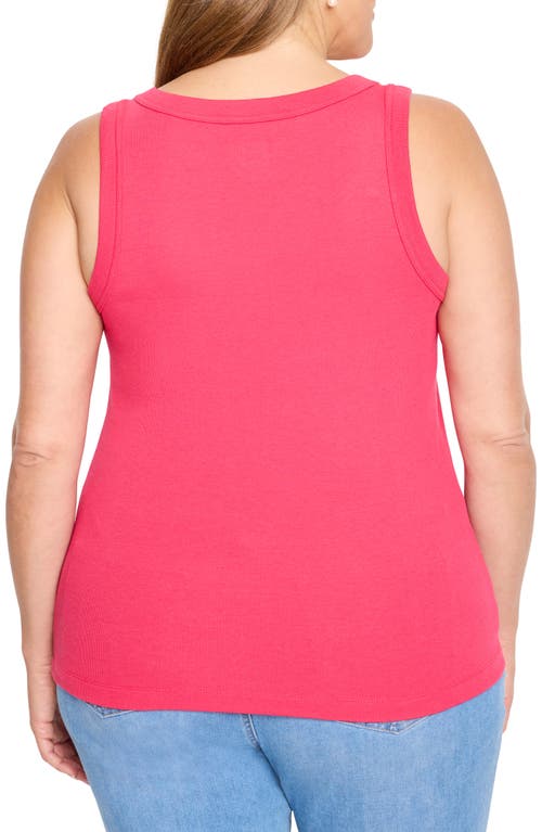 Nic + Zoe Nic+zoe Perfect Knit Rib Scoop Neck Tank