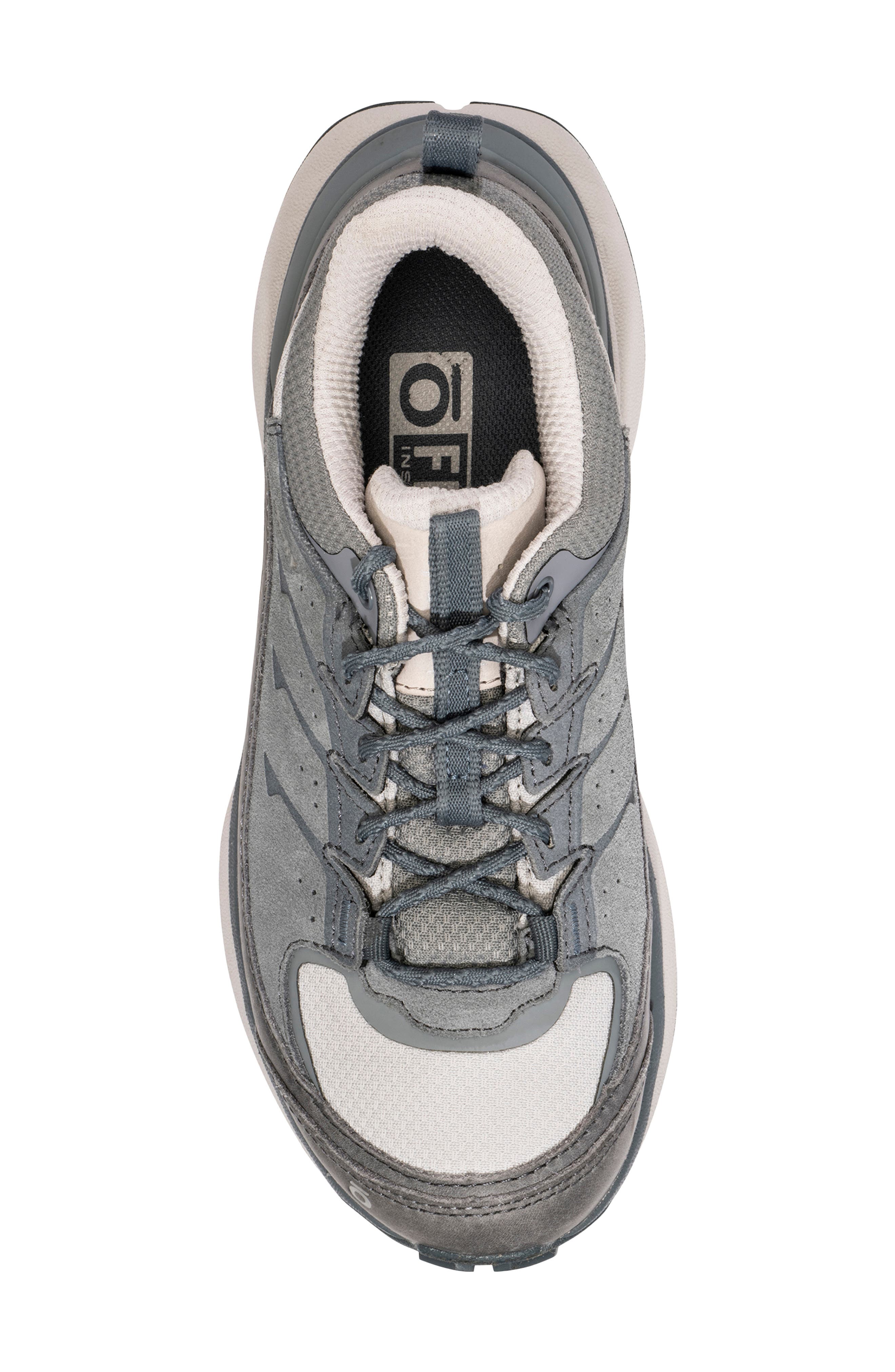 Hyalite Low B-DRY Waterproof Hiking Shoe, Alternate, color, GRAY OWL