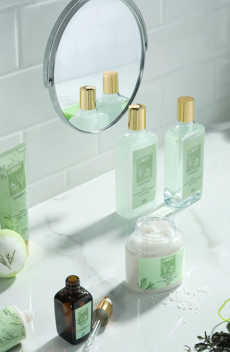 Lovery Luxury Aromatherapy Home Spa Set, Alternate, color, NO COLOR