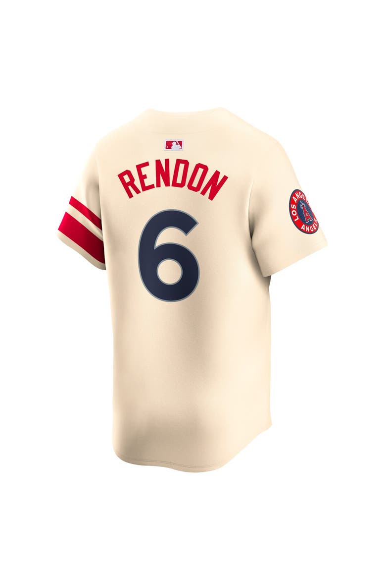 Men's Nike Anthony Rendon Cream Los Angeles Angels City Connect Limited Player Jersey, Alternate, color, Cream