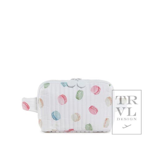 Macaron Quilted Crossbody