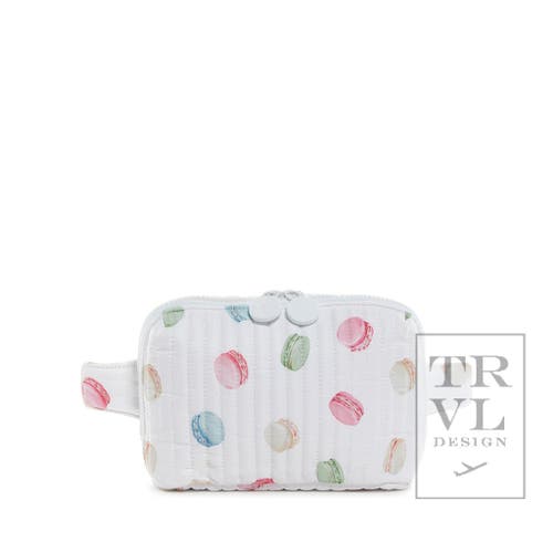 Trvl Design Macaron Quilted Crossbody In Multi