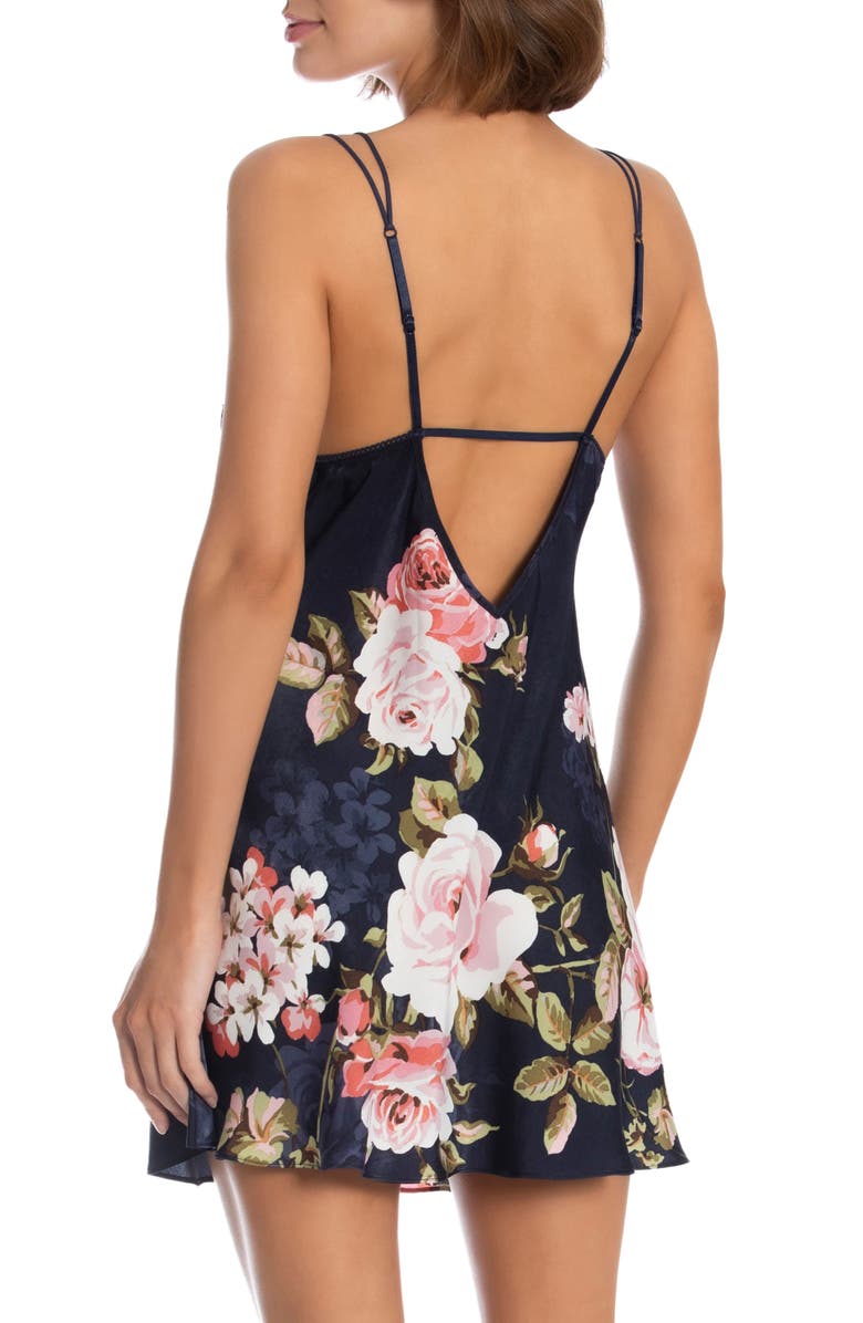 In Bloom by Jonquil Mila Lace Trim Chemise, Alternate, color,