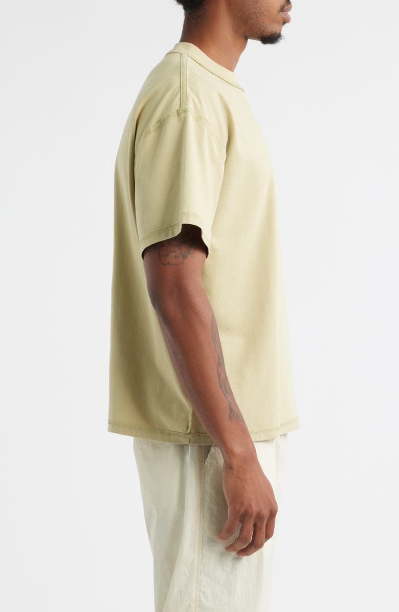 RIZORT Kore Reverse T-Shirt, Alternate, color, Tan