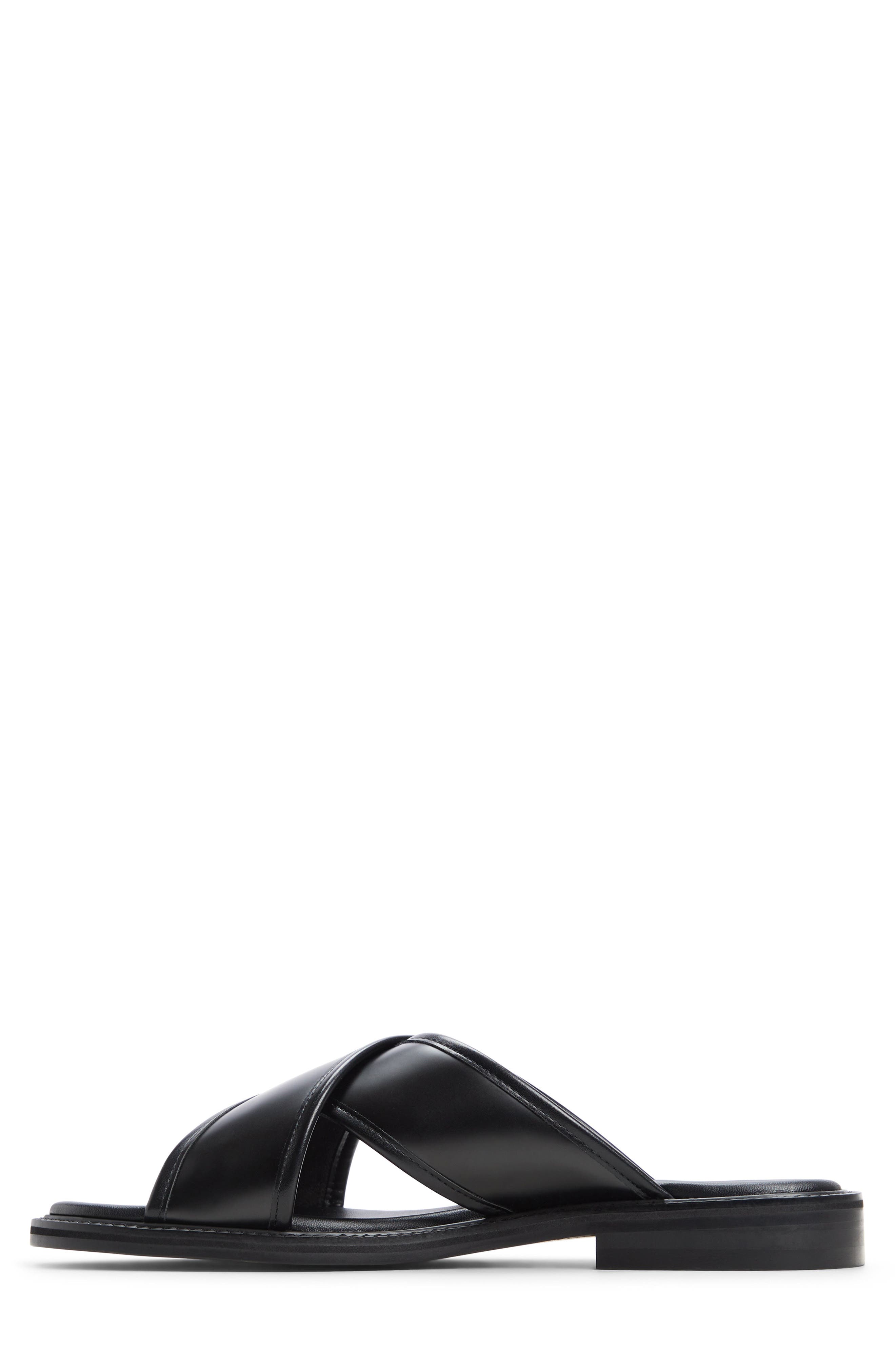 Call It Spring By Aldo Manolin Slide Sandal, Alternate, color, Black