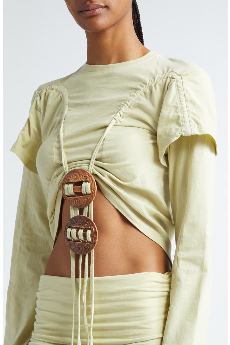 Talisman Double T-Shirt, Alternate, color, GREEN GLADE
