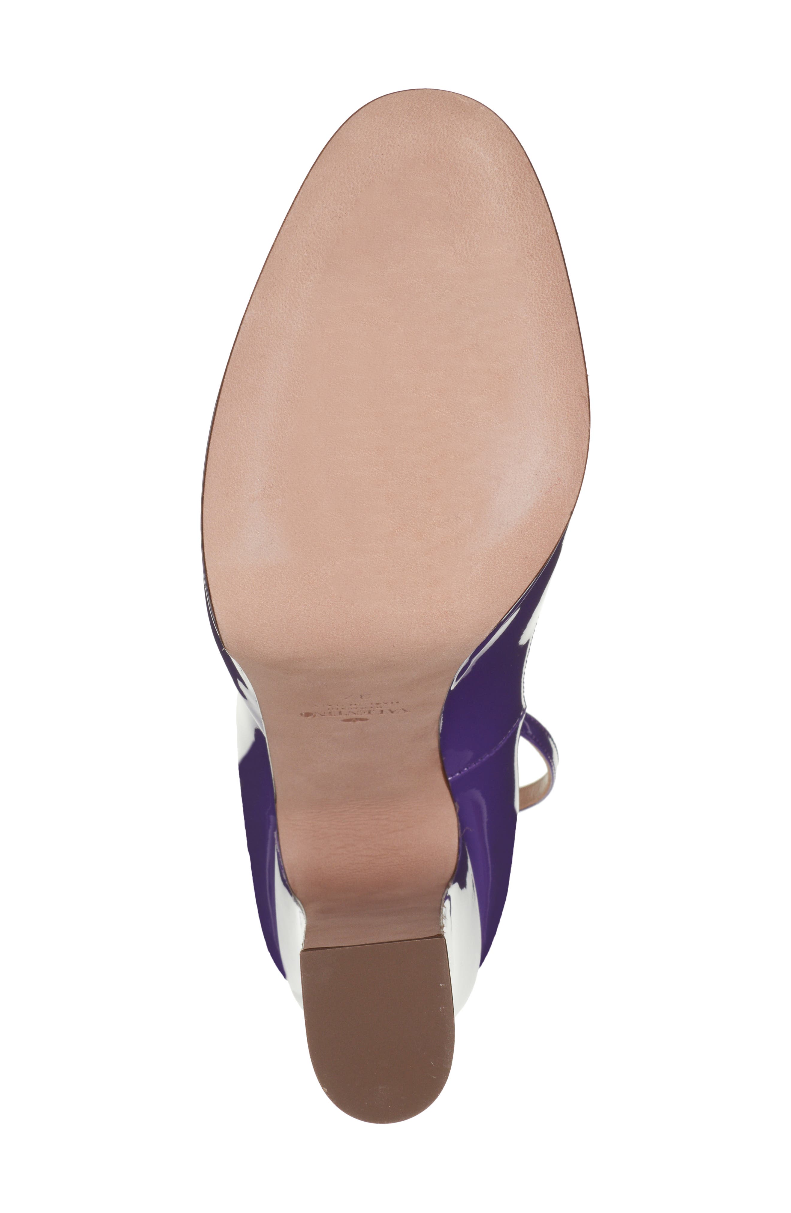 Tan-Go Platform Pump, Alternate, color, ELECTRIC VIOLET