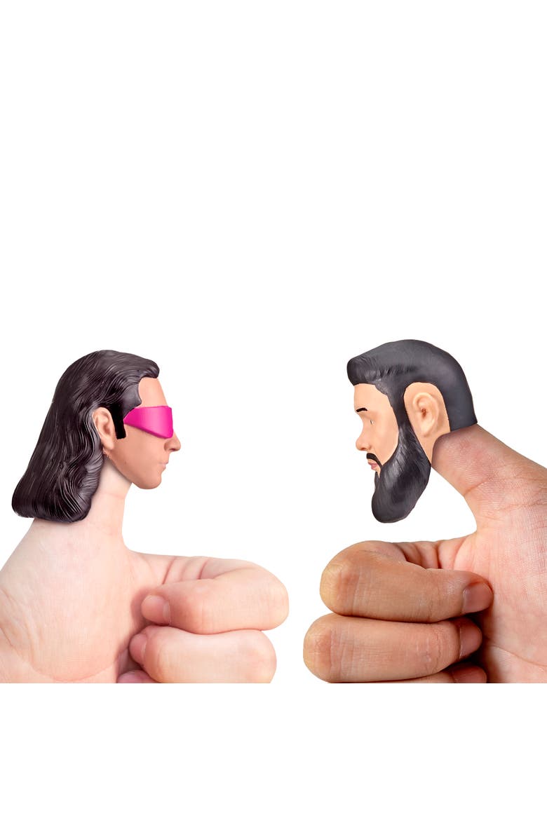 Thumb Wars 5 Pack, 1.5 Inch Finger Wrestling Figures, Alternate, color, Multicolored