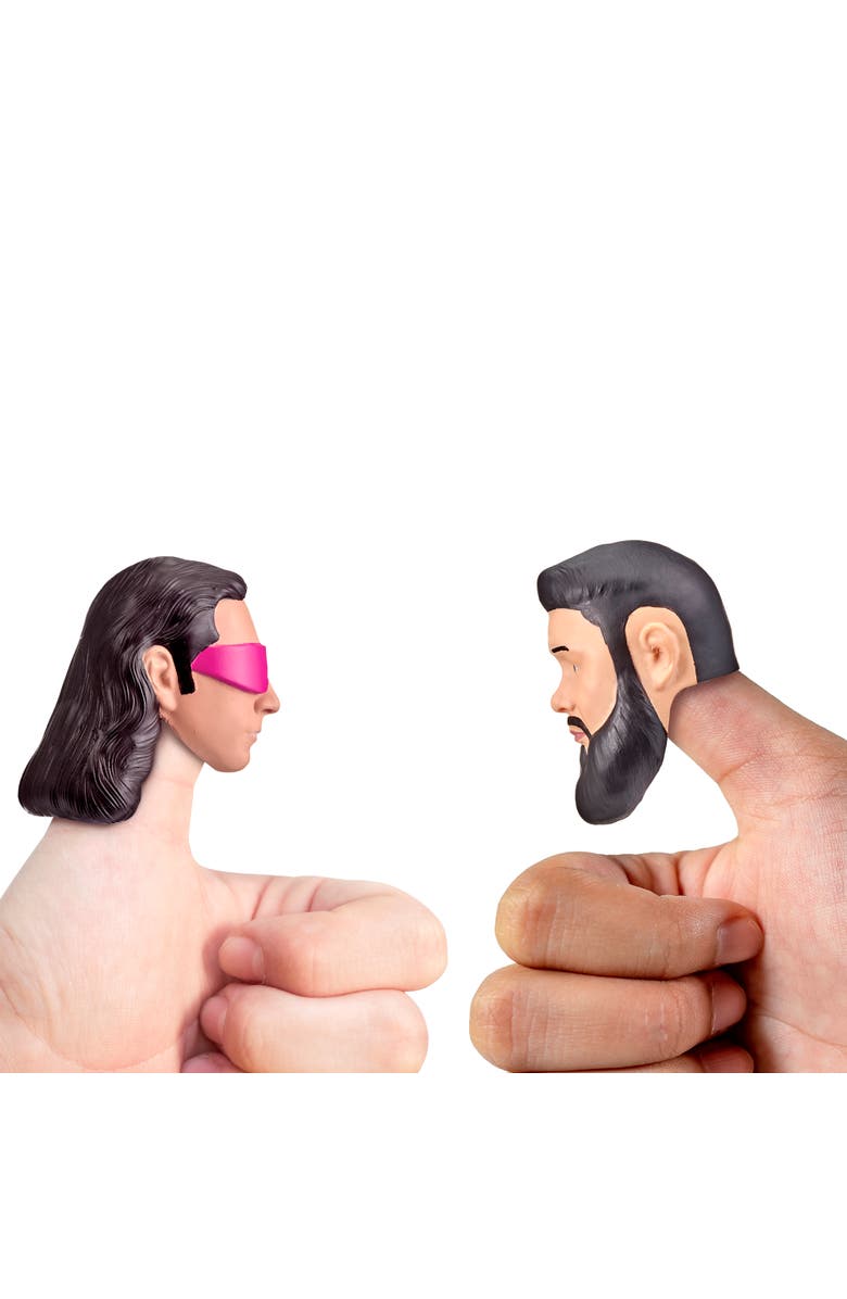 WWE Thumb Wars 5 Pack, 1.5 Inch Finger Wrestling Figures, Alternate, color, Multicolored