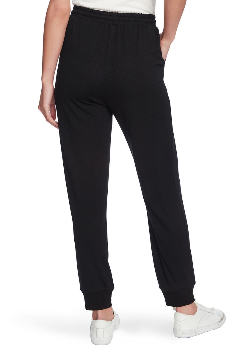 Cozy Knit Joggers, Alternate, color, RICH BLACK