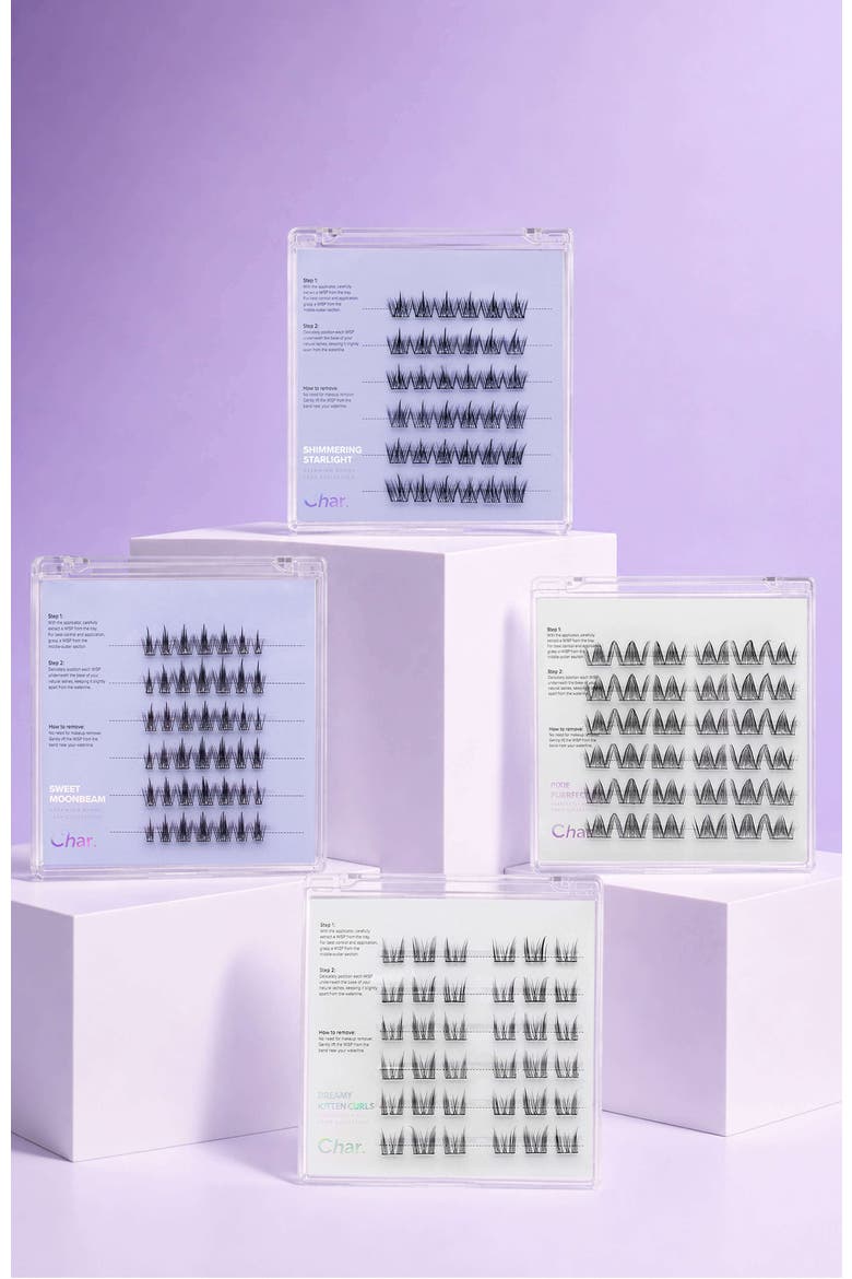 Volume DD Curl 8 to 12mm Length Pre-Glued Reusable Lashes, Alternate, color, Black