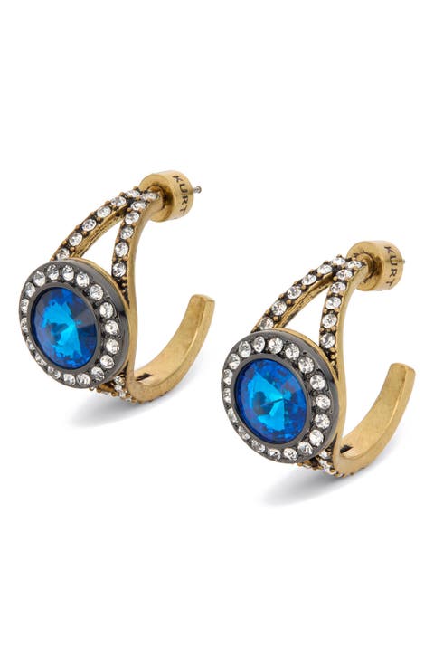 Octavia Hoop Earrings