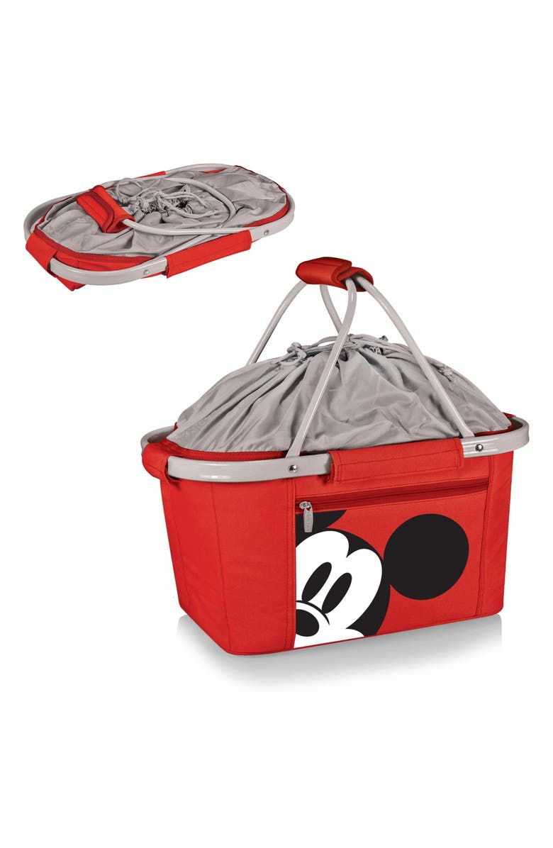 Oniva a Picnic Time Brand ONIVA Metro - Disney Collapsible Insulated Basket, Alternate, color, Mickey