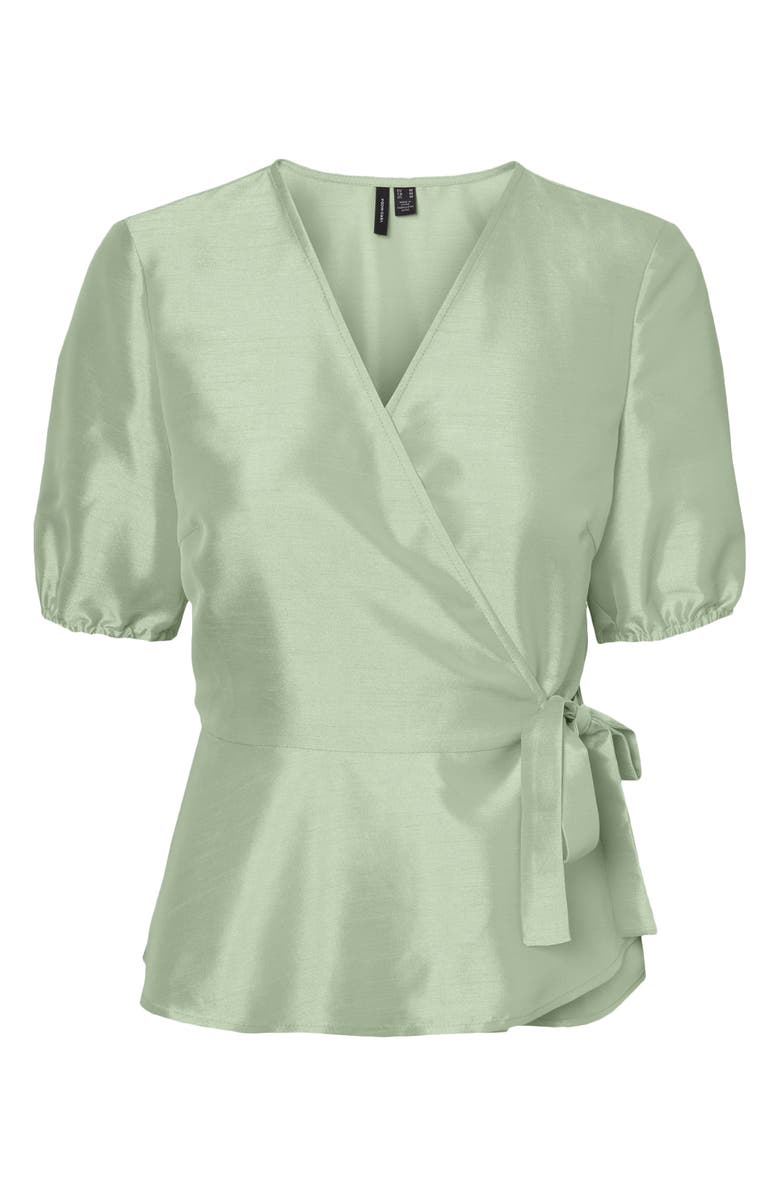 VERO MODA Maya Wrap Top, Alternate, color,