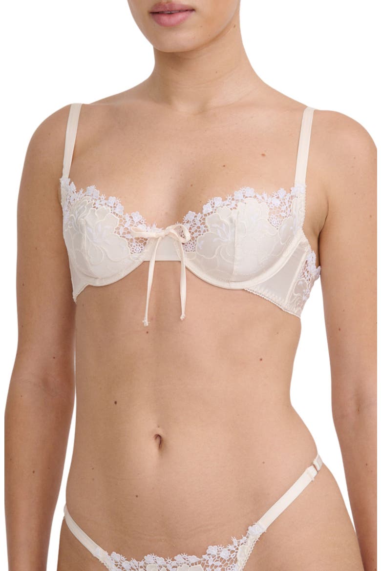 Saskia Underwire Bra, Main, color, IVORY