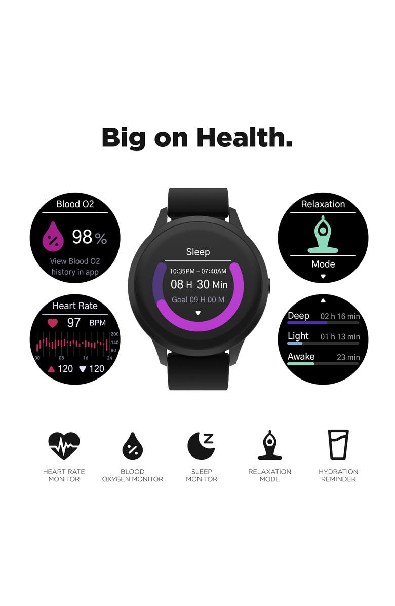 I TOUCH iTouch Sport 4 Smartwatch, 36mm, Alternate, color,