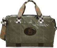 Burberry Coated Canvas Duffle Bag