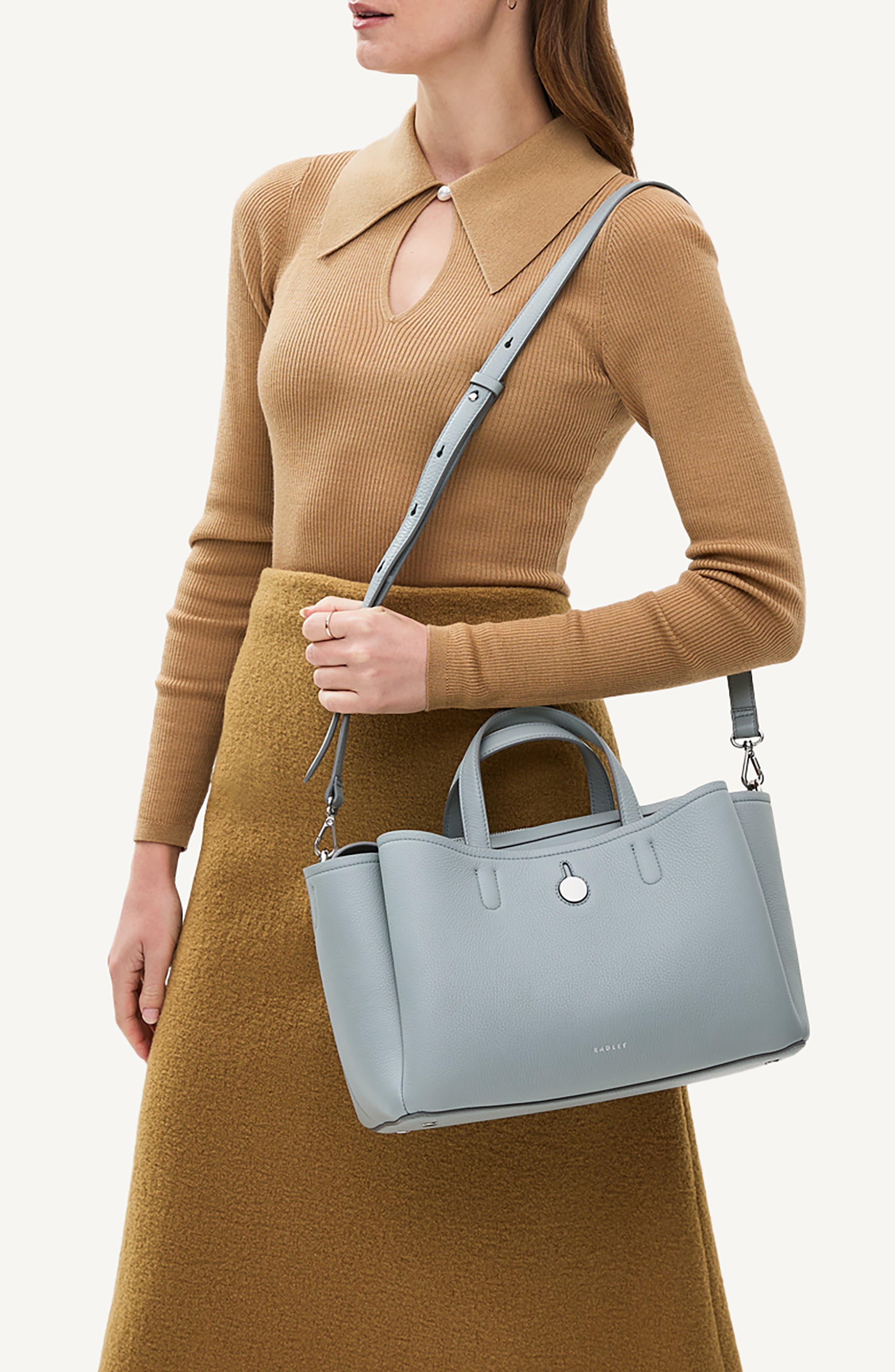 Radley Medium Bathurst Mews Crossbody Bag, Alternate, color, Artichoke