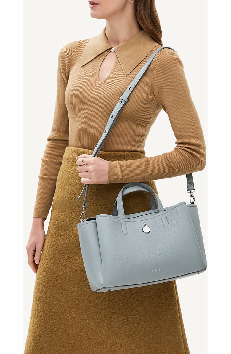 Radley Medium Bathurst Mews Crossbody Bag, Alternate, color, Artichoke