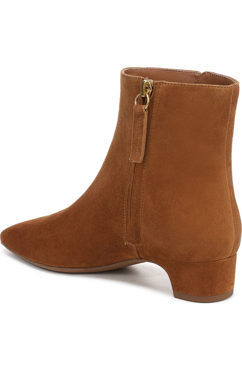 Franco Sarto Luella Bootie, Alternate, color, Saddle Brown