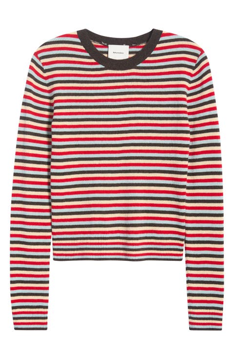 Lian Crewneck Cashmere Sweater