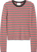 Reformation Lian Crewneck Cashmere Sweater