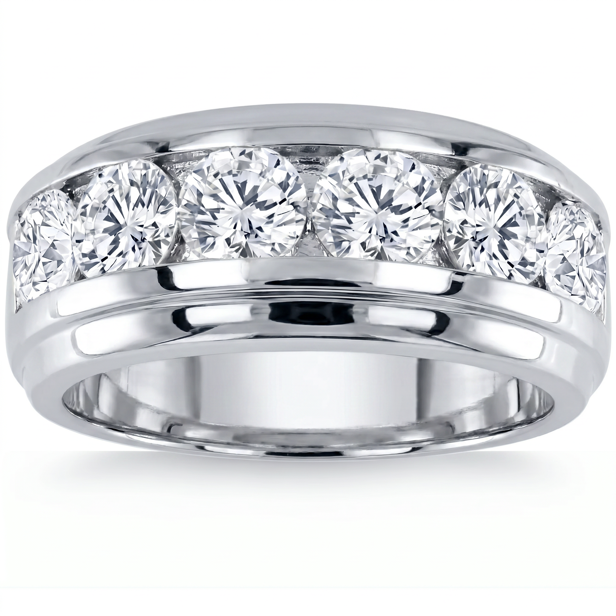 10k White Gold
