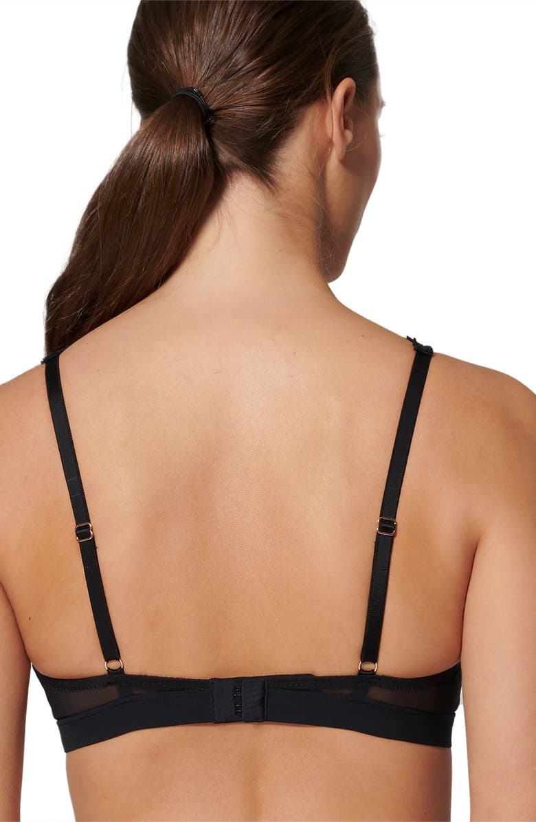 Simone Perele Mystic Underwire Embroidered Plunge Bra, Alternate, color, 