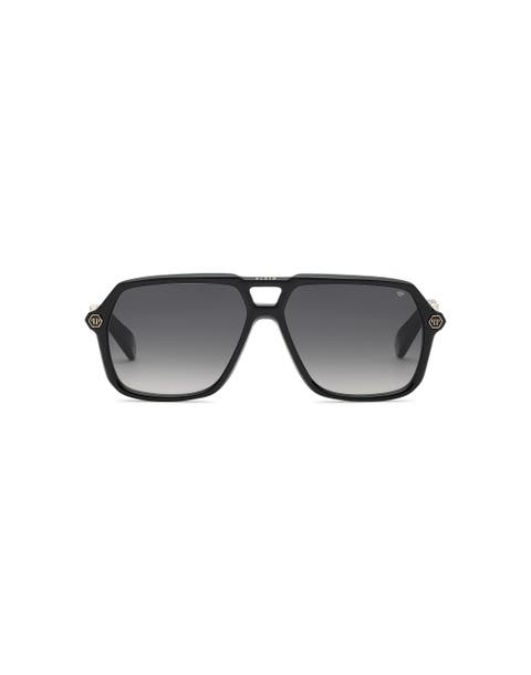 Sunglasses Plein Hexagon Stud Men